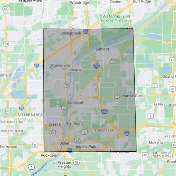 Towing Titans Service Area Towing Titans Service Area Map